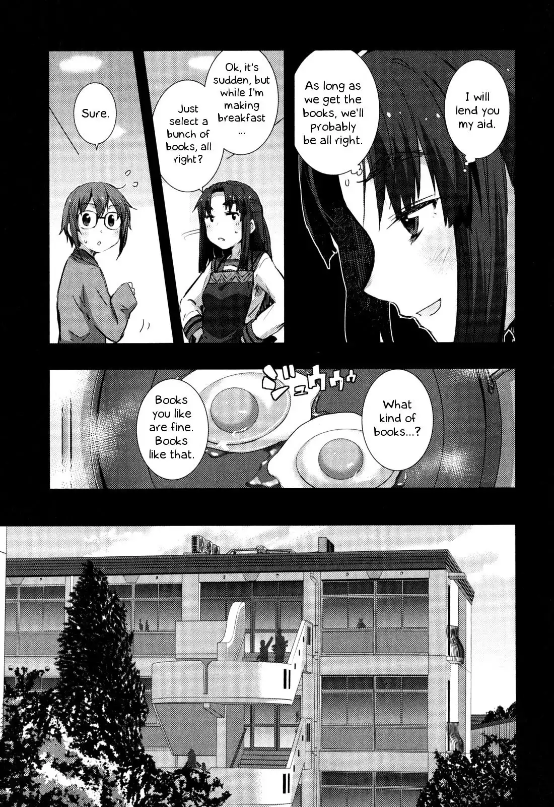 Nagato Yuki-chan No Shoushitsu Chapter 47 10